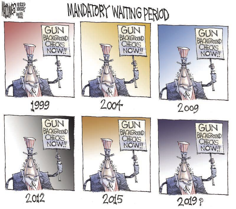 Mandatory waiting period
